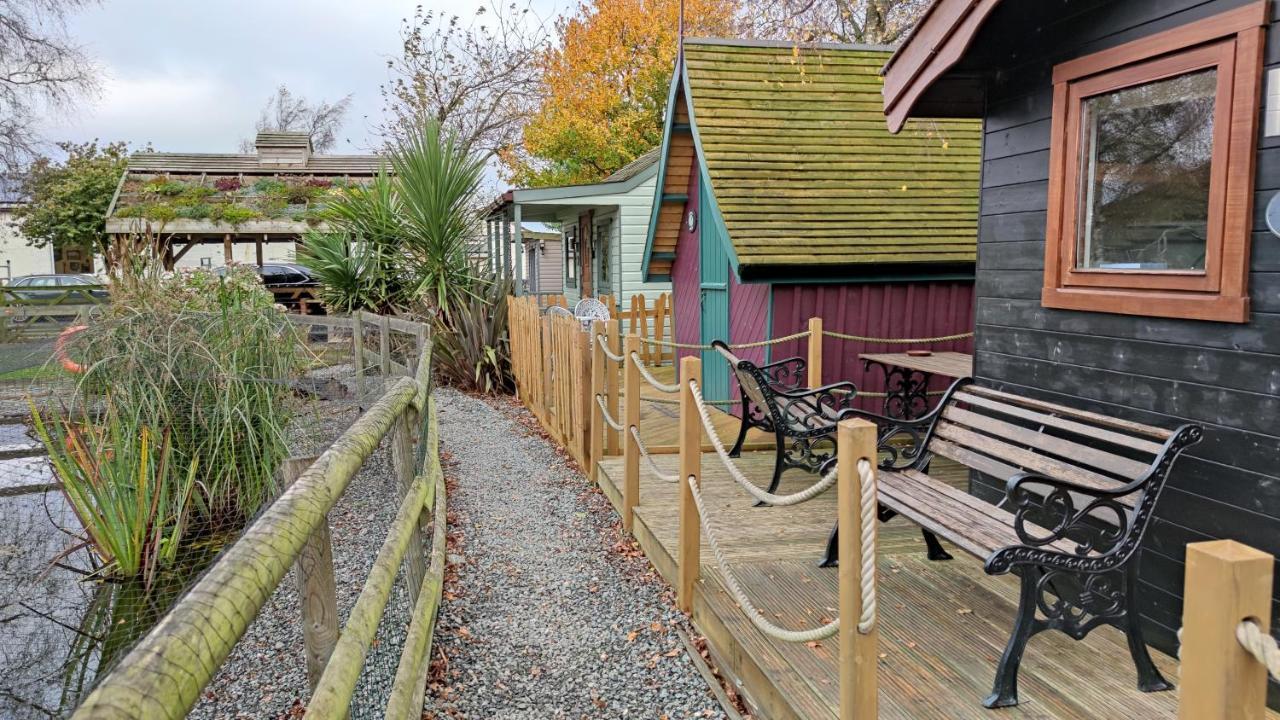 Appartement Seaways Glamping, Cedar à Driffield Extérieur photo