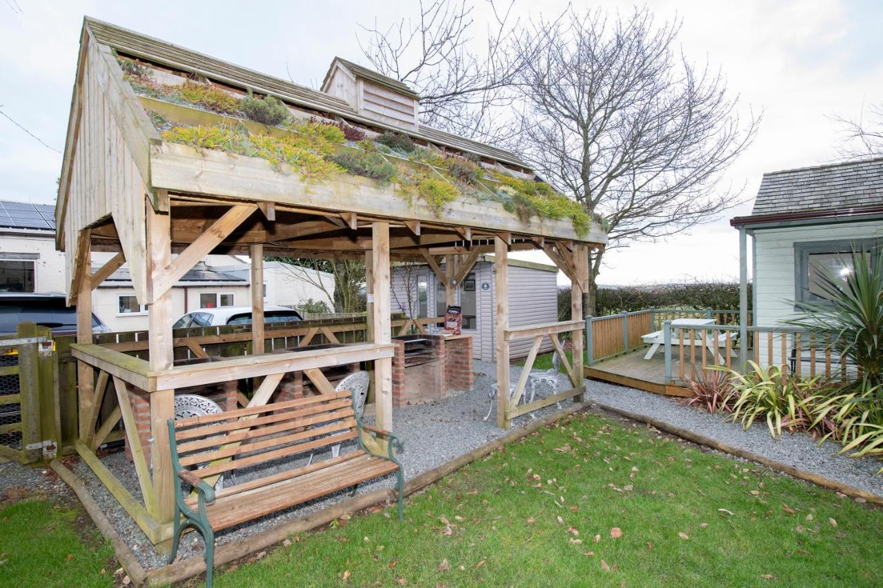 Appartement Seaways Glamping, Cedar à Driffield Extérieur photo