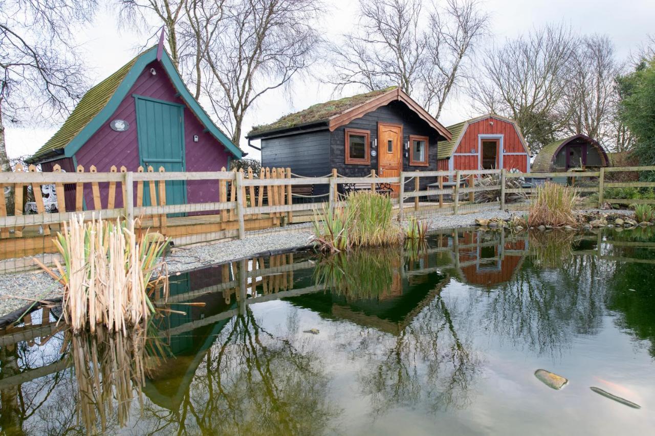 Appartement Seaways Glamping, Cedar à Driffield Extérieur photo