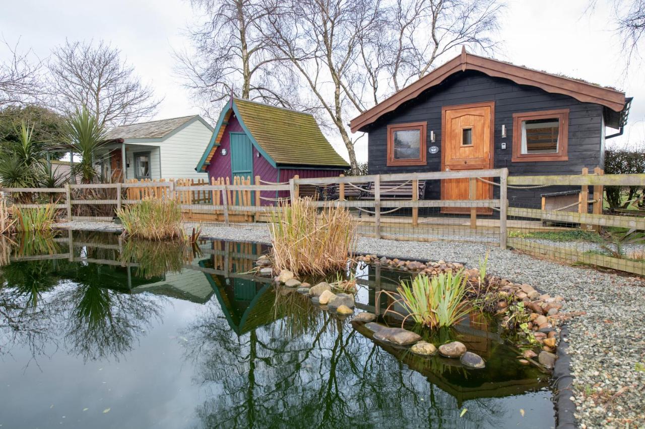 Appartement Seaways Glamping, Cedar à Driffield Extérieur photo